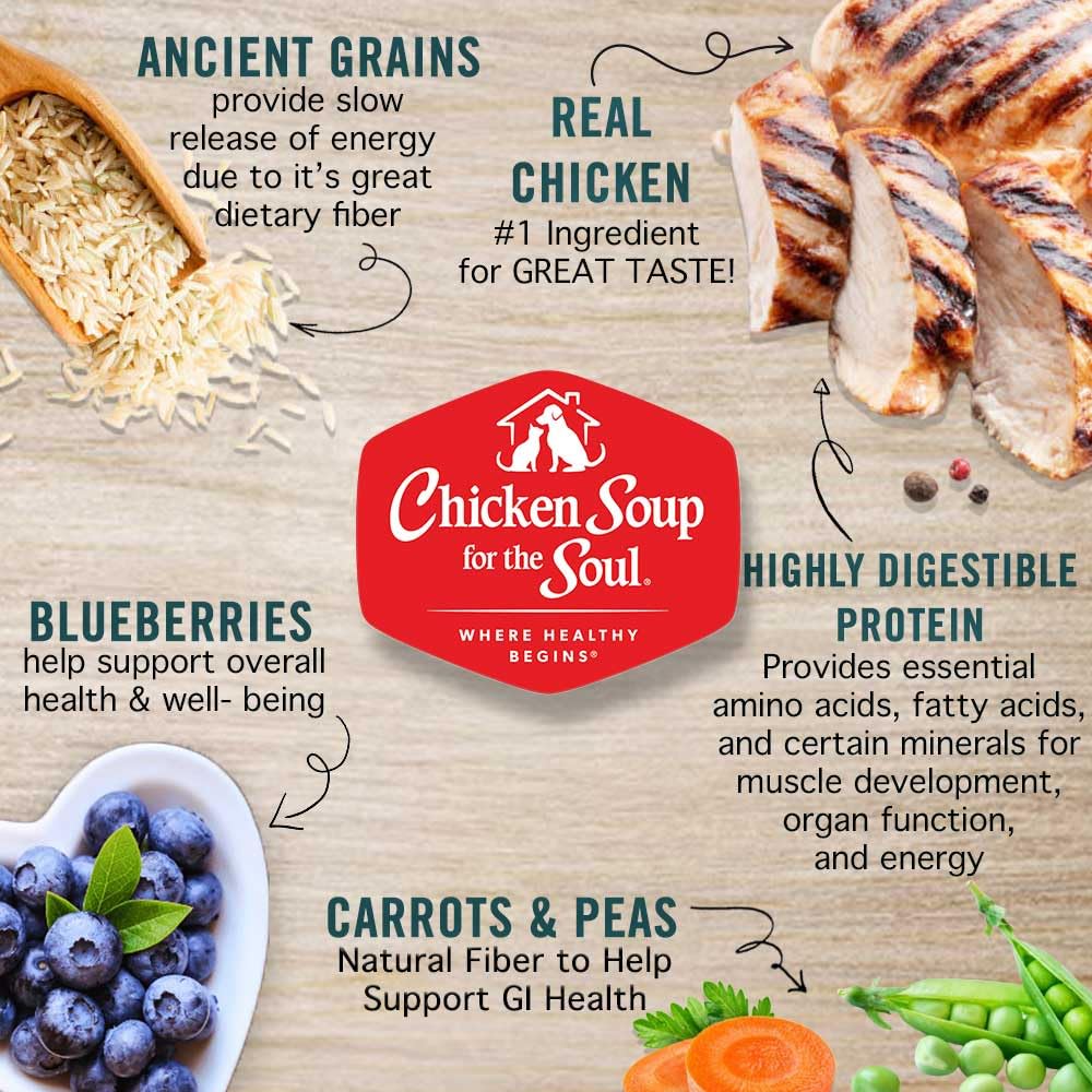 Chicken Turkey Brown Rice Dry Dog Food Q52567