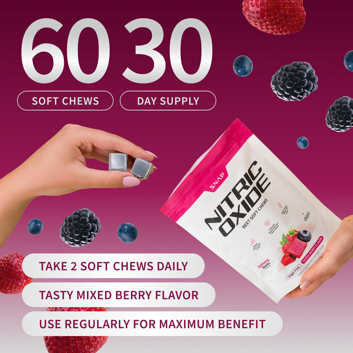 Beet Root Soft Chews + BCAA Powder Bundle G388750
