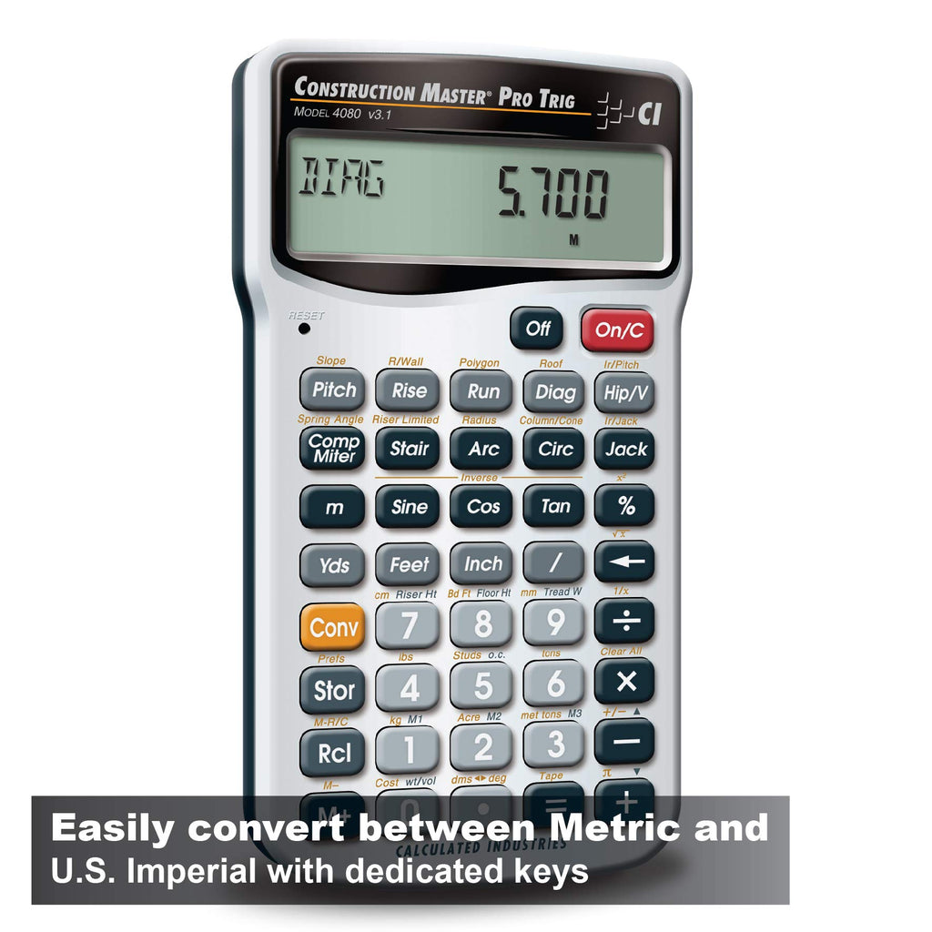 Construction Calculator I7742