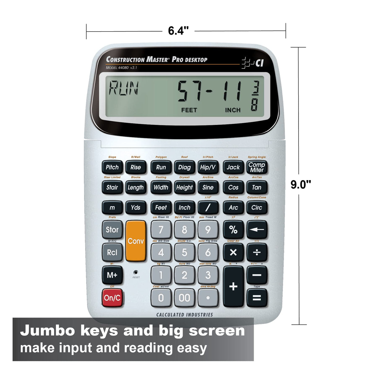 Construction Calculator I7742