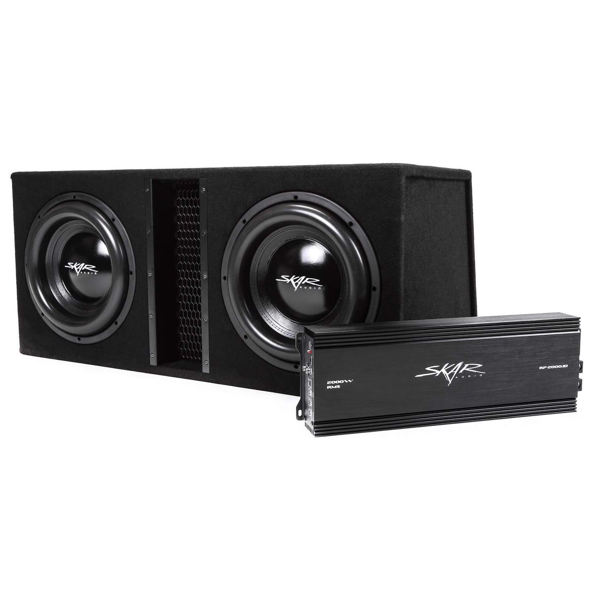 12" 5000 Watt Subwoofer Bass Package with Amplifier Z911