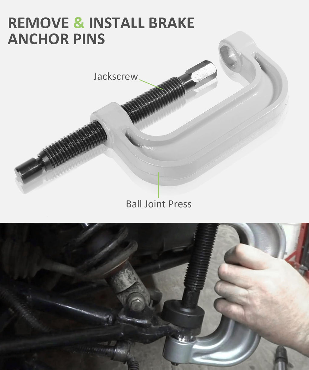 Ball Joint Removal Tool Kit with 4x4 Adapters C568166