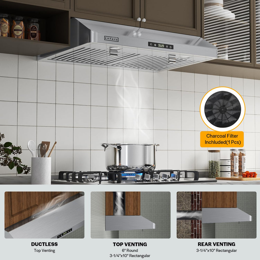 Under Cabinet Range Vent Hood 30 Inch Q353