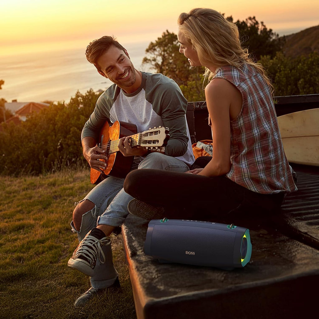 Wireless Bluetooth Speaker, IPX6 Waterproof W493