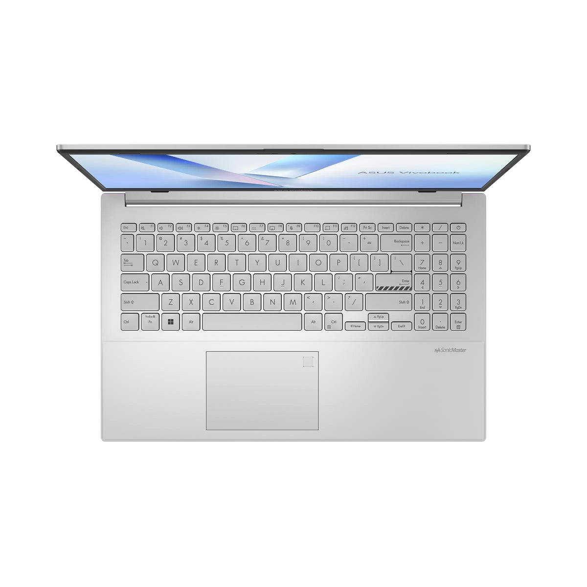 15.6" FHD Laptop, AMD Ryzen 5, 8GB RAM, 512GB SSD, Windows 11, Cool Silver N53420