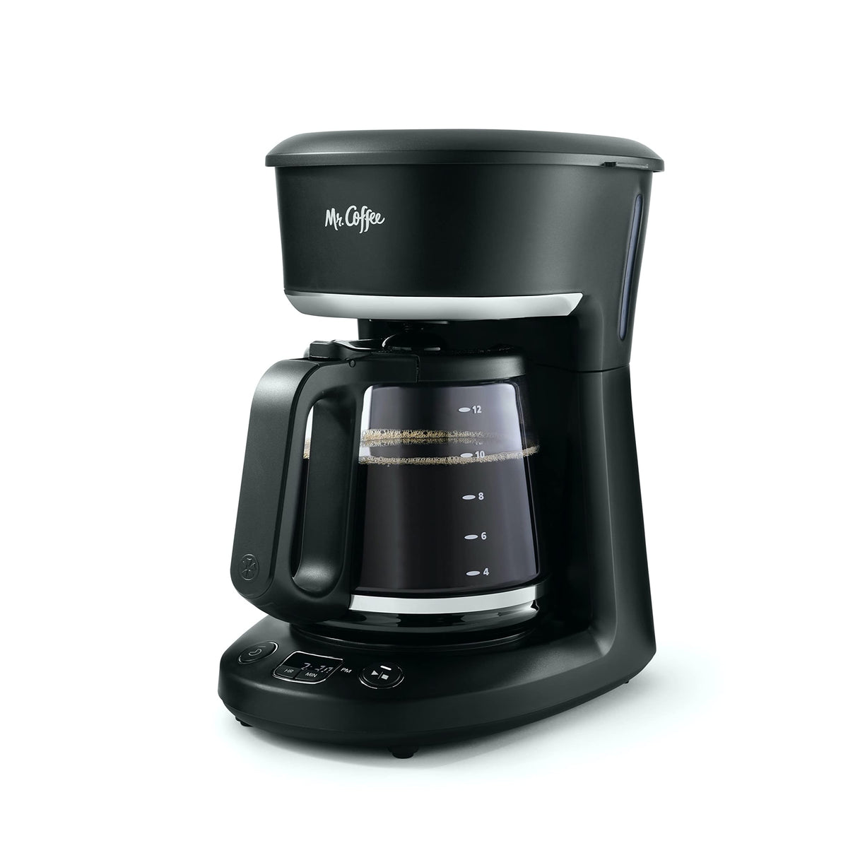 12-Cup Programmable Coffeemaker Black M3663