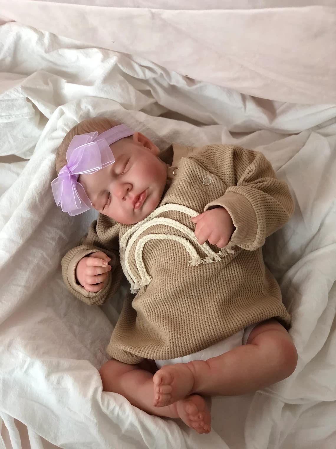 20 Inch Silicone Reborn Baby Dolls Girl B941