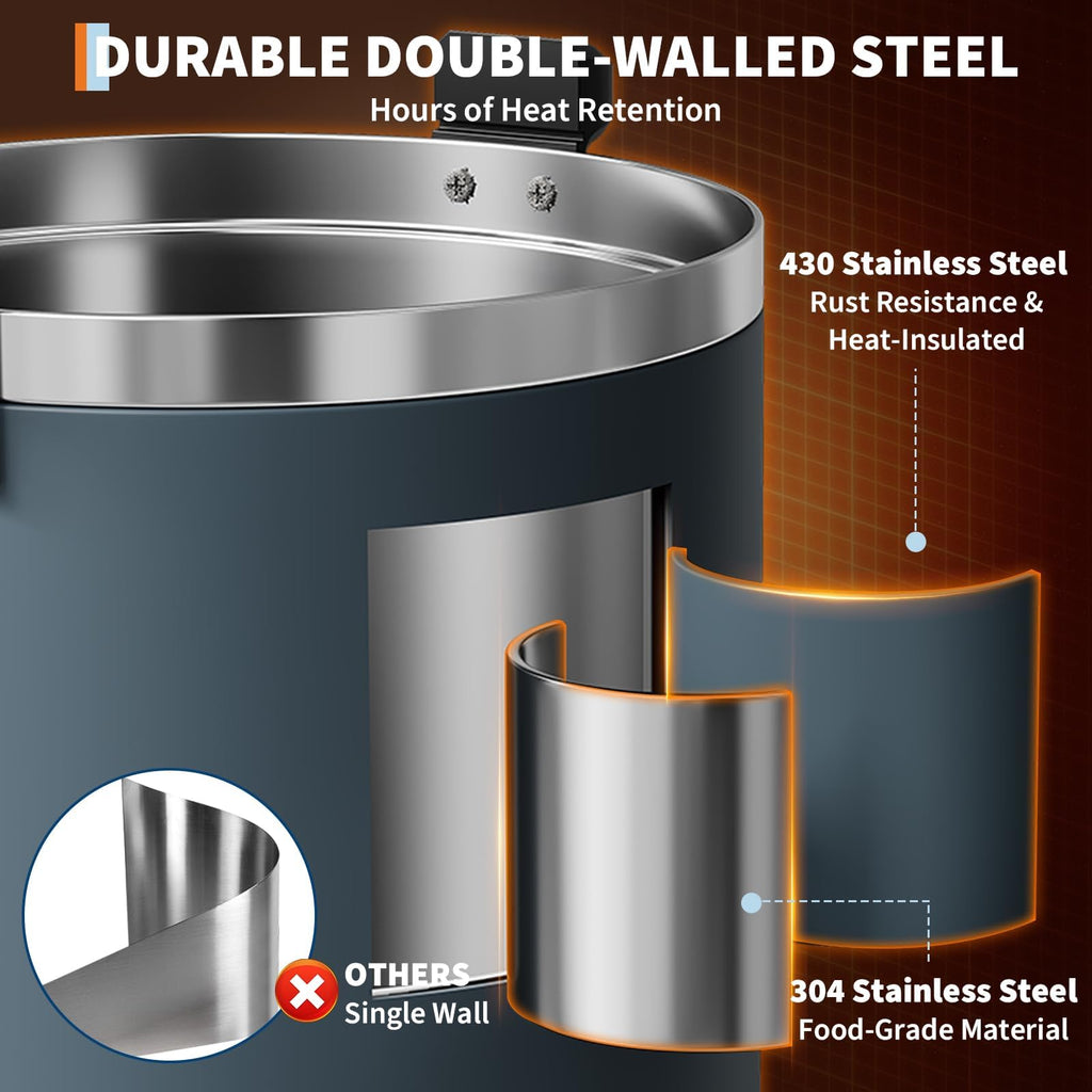 100-Cup Stainless Steel Coffee Urn Y496