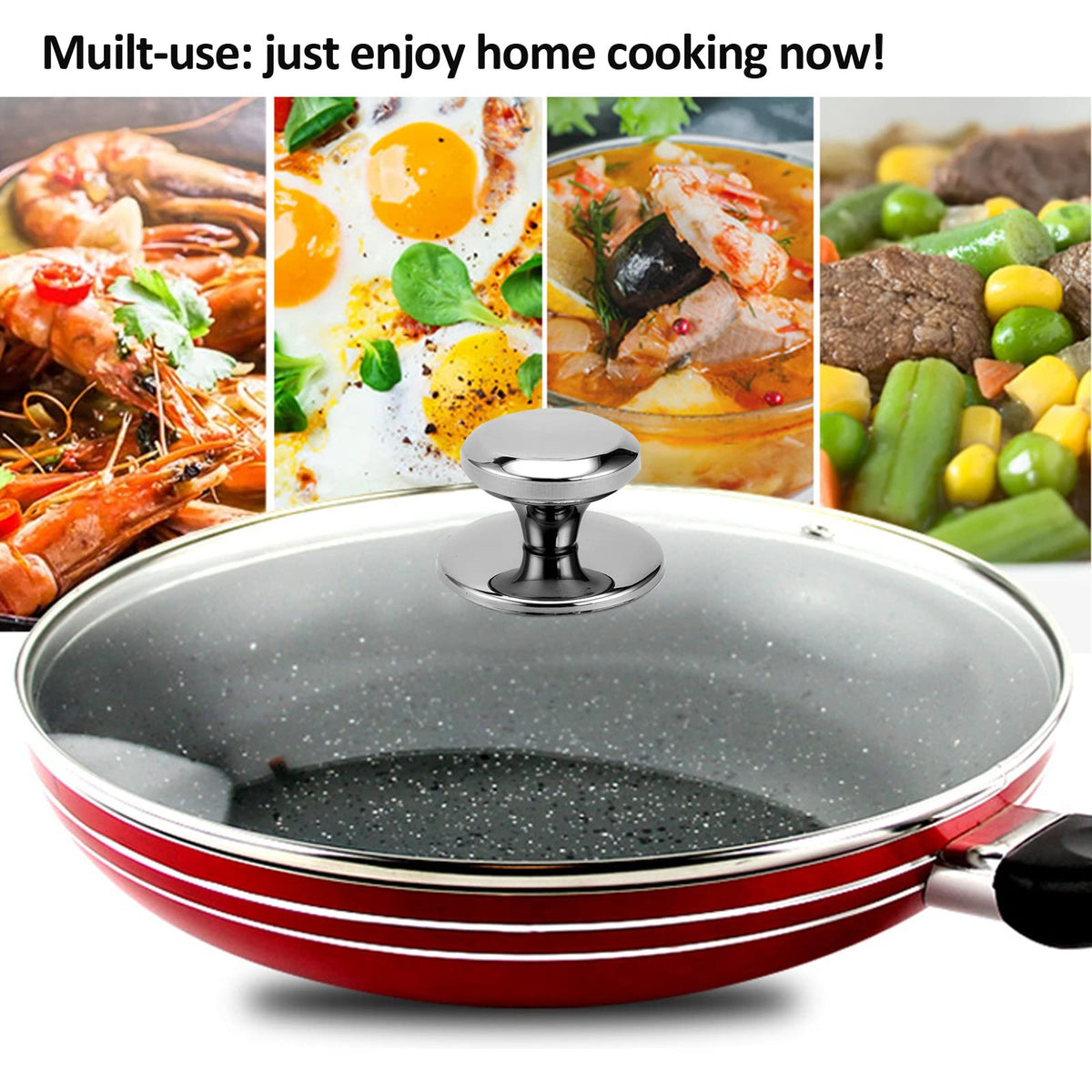 Tempered Glass Lid for 11 inches Cookware K987099