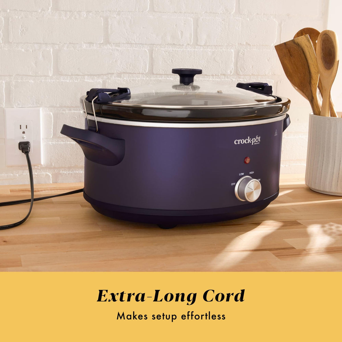 10QT Manual Slow Cooker O3715