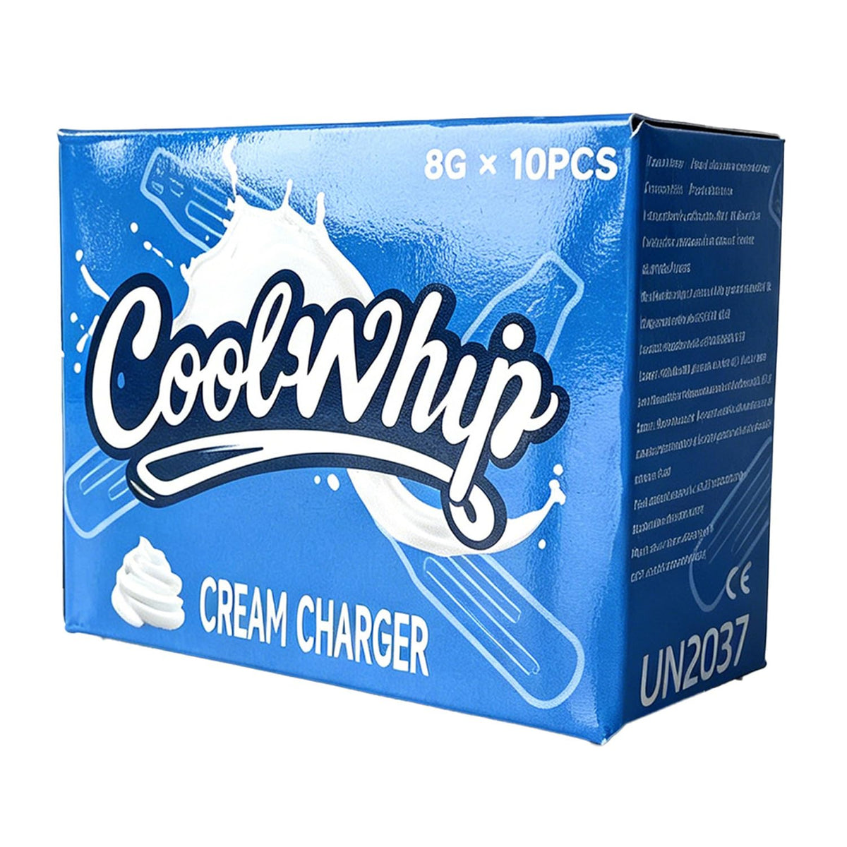 8g Whipped Cream Chargers 10pack P925