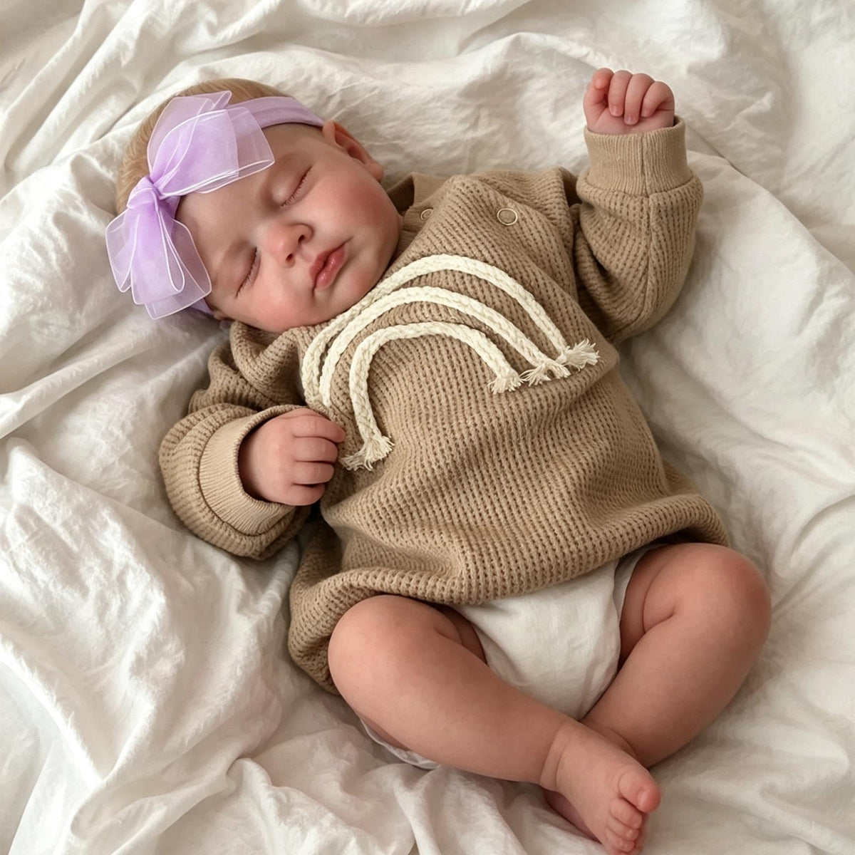 20 Inch Silicone Reborn Baby Dolls Girl B941
