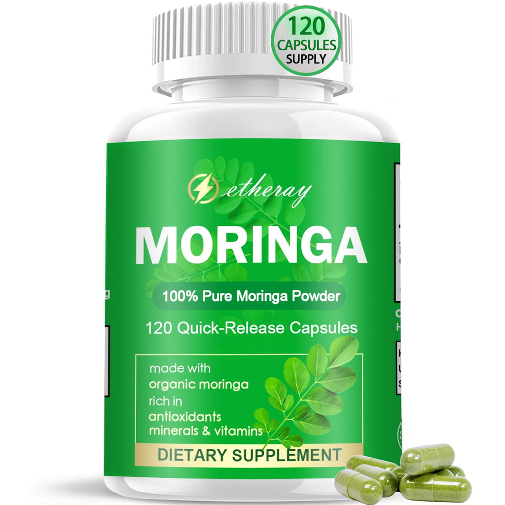 Moringa Capsules 800mg 120 Capsules D271