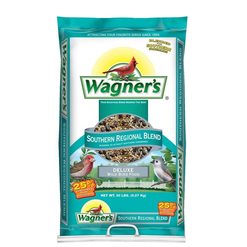 Wild Bird Food 20-Pound Bag V8059