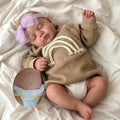 20 Inch Silicone Reborn Baby Dolls Girl B941