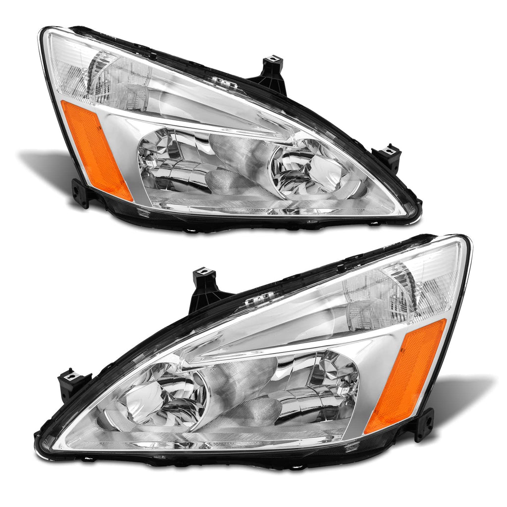 2003-2007 Honda Accord Halogen Headlight A34508