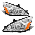 2003-2007 Honda Accord Halogen Headlight A34508