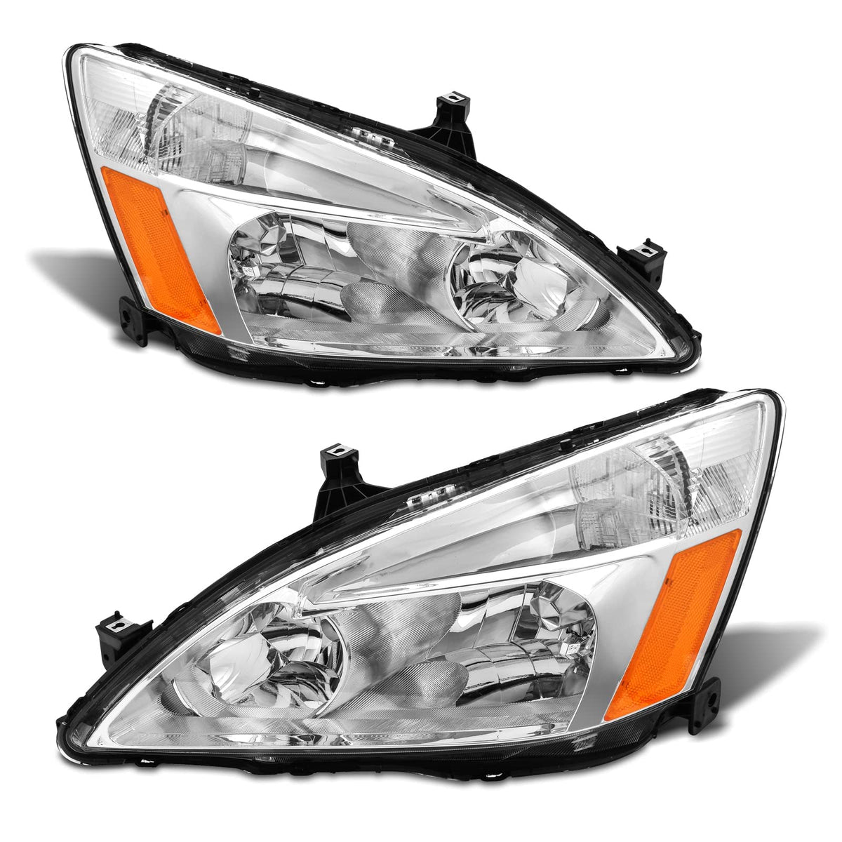 2003-2007 Honda Accord Halogen Headlight A34508
