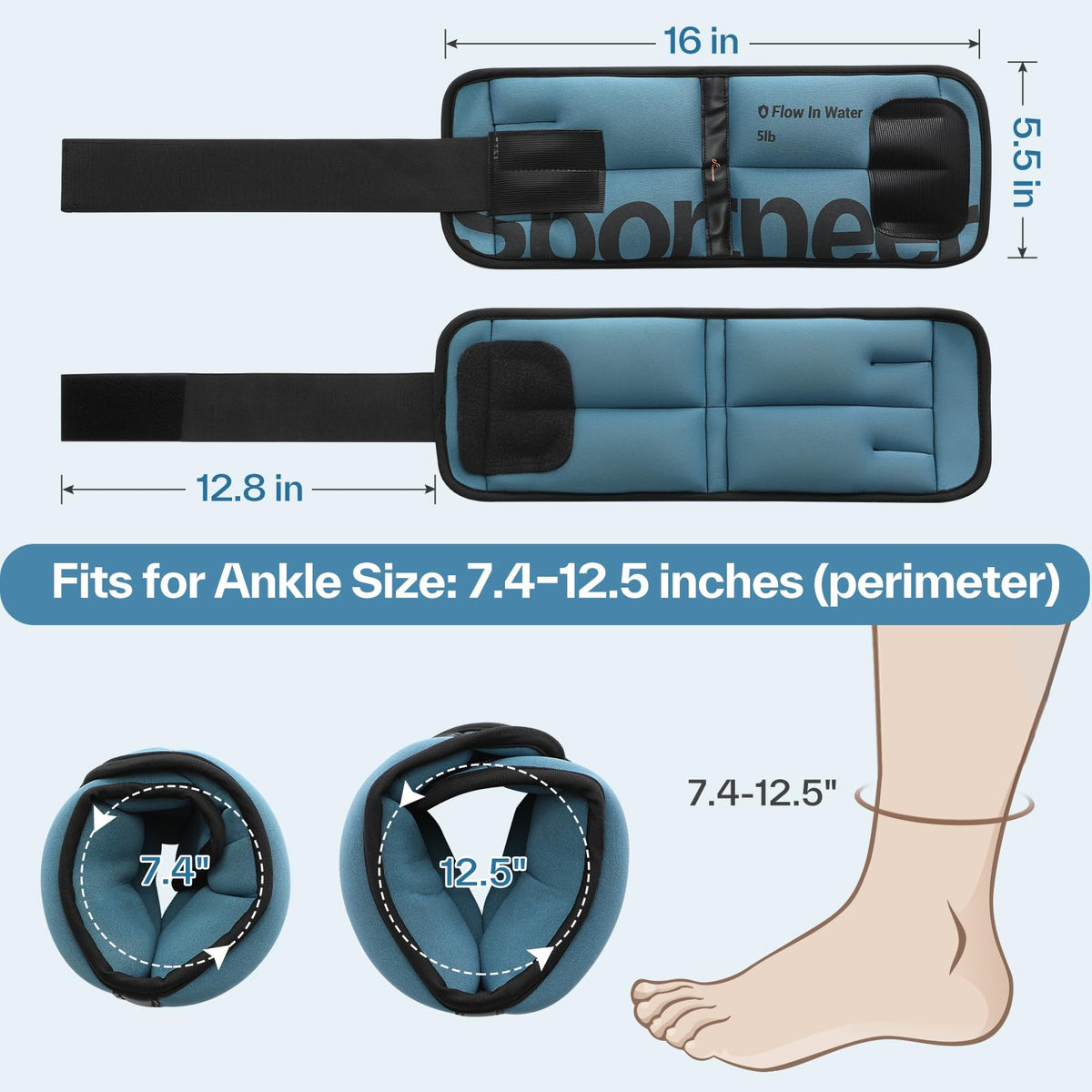 Ankle Weights V511709