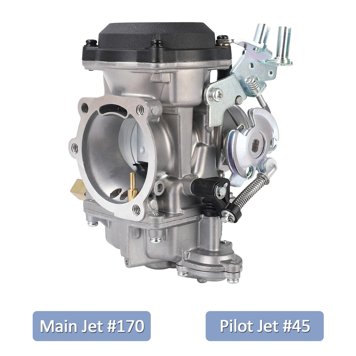 CV40 Carburetor & Intake Manifold Blue U304855