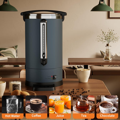100-Cup Stainless Steel Coffee Urn Y496