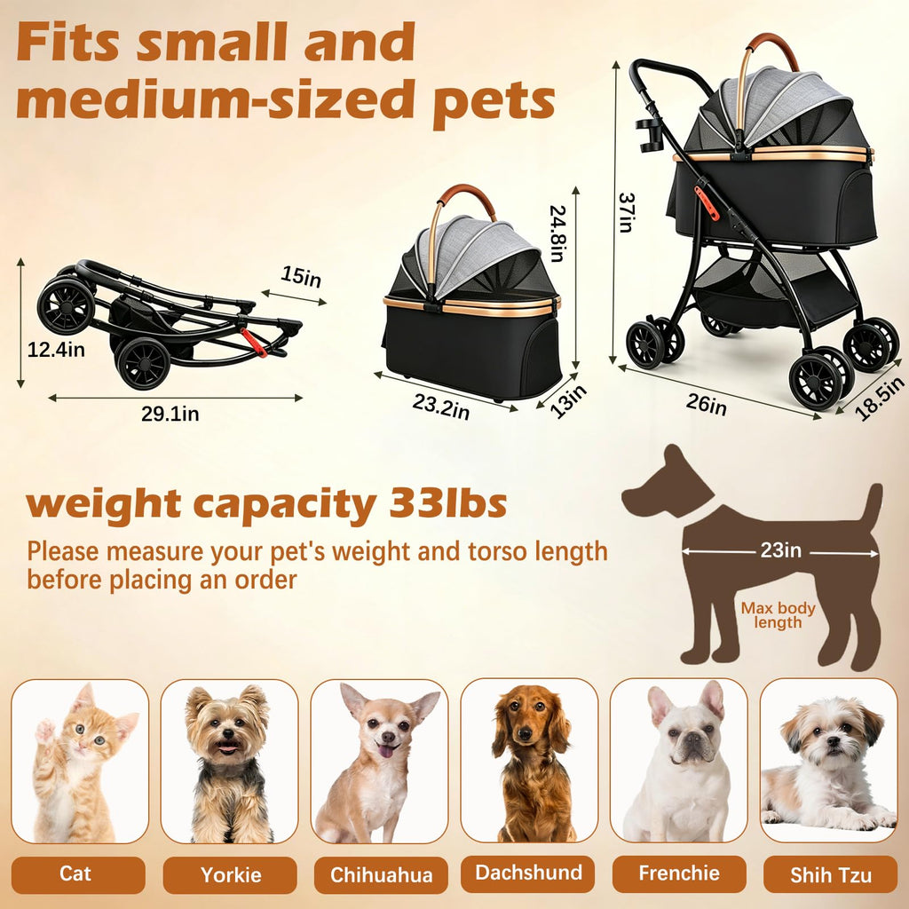 Pet Stroller H513