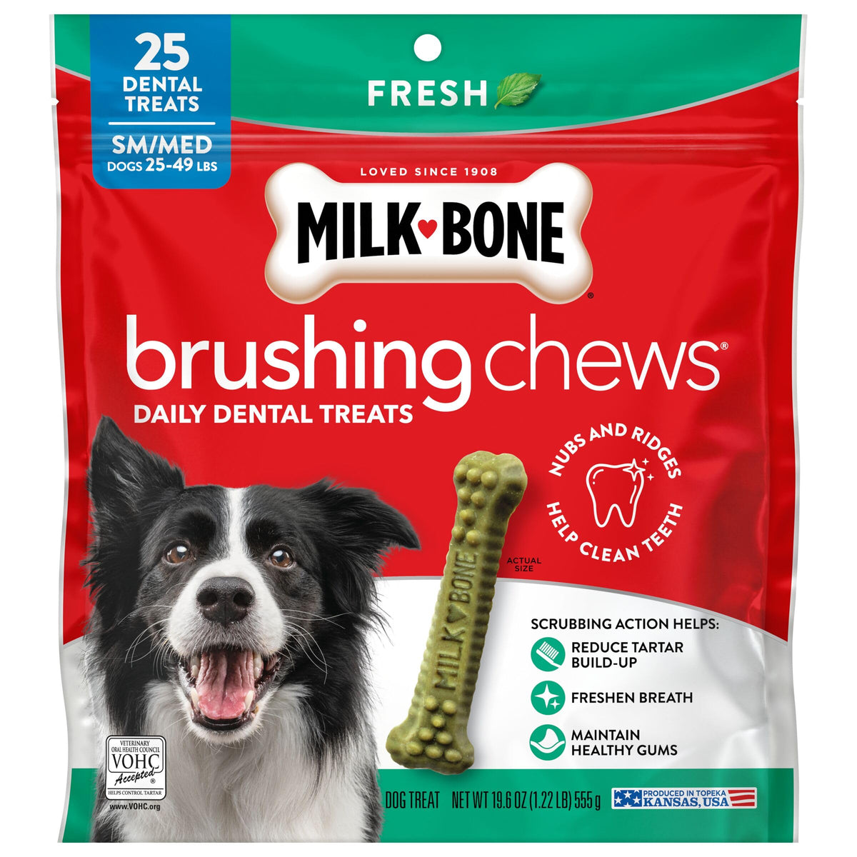 Fresh Flavor 25 Dental Treats P883