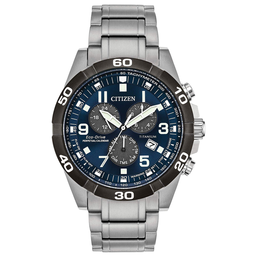 Men's Titanium Chronograph Watch V774682