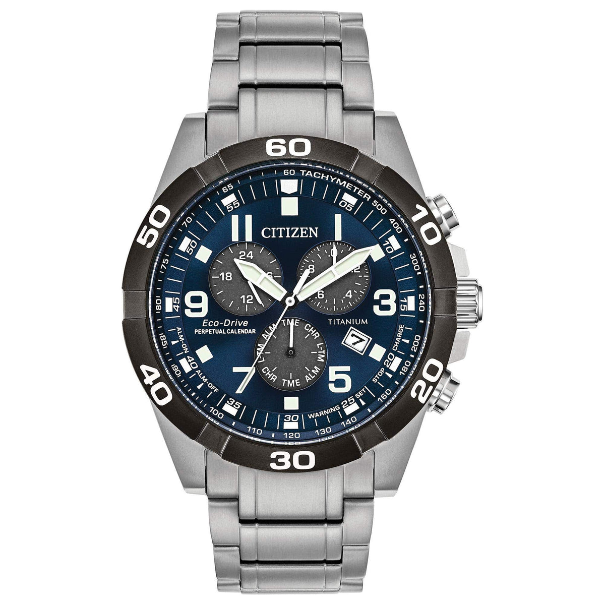 Men's Titanium Chronograph Watch V774682