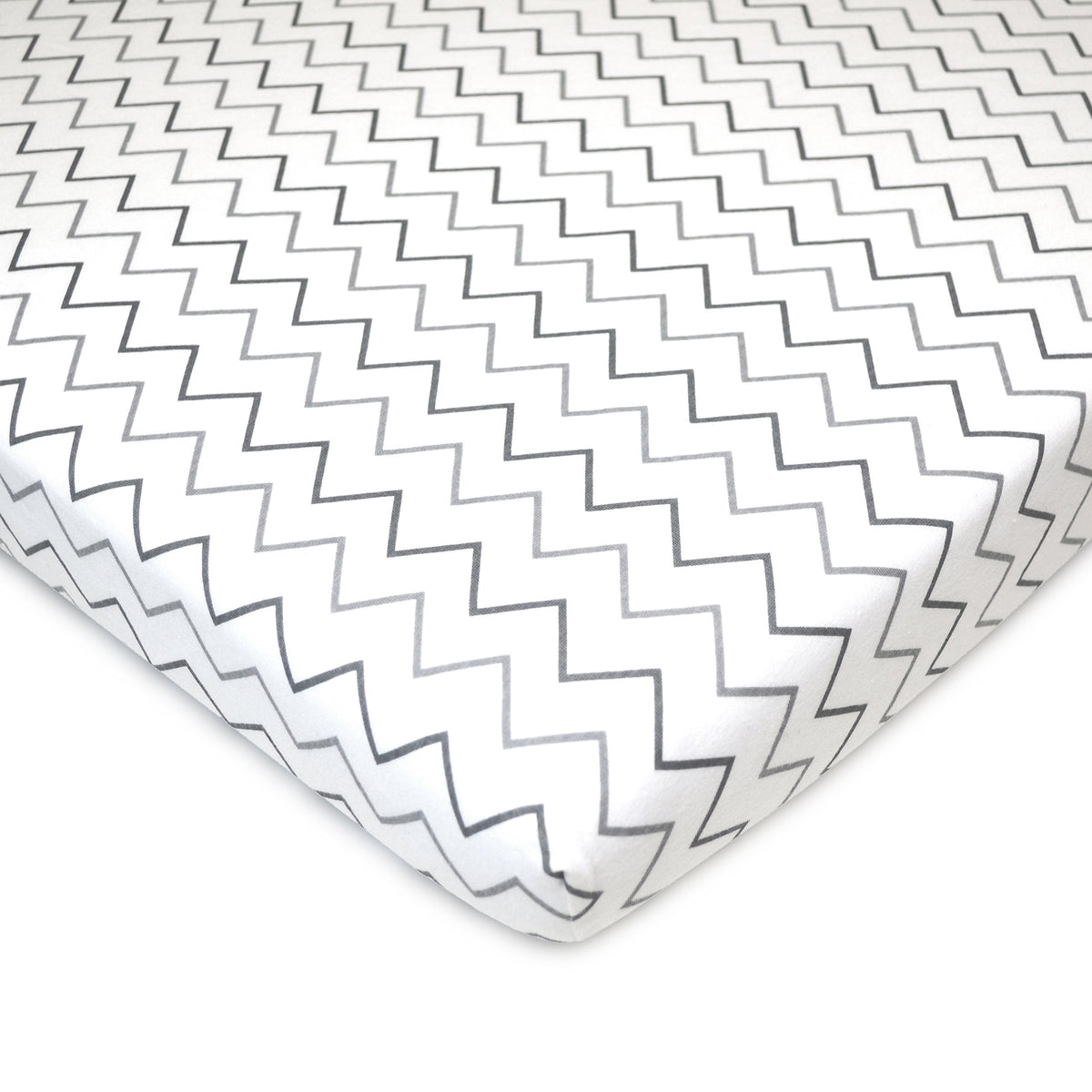 3 Pack Fitted Mini Crib Sheet 38x24" J713830