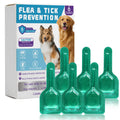 Flea and Tick Prevention for Medium Dogs 23-44 lbs 6 Doses C5325
