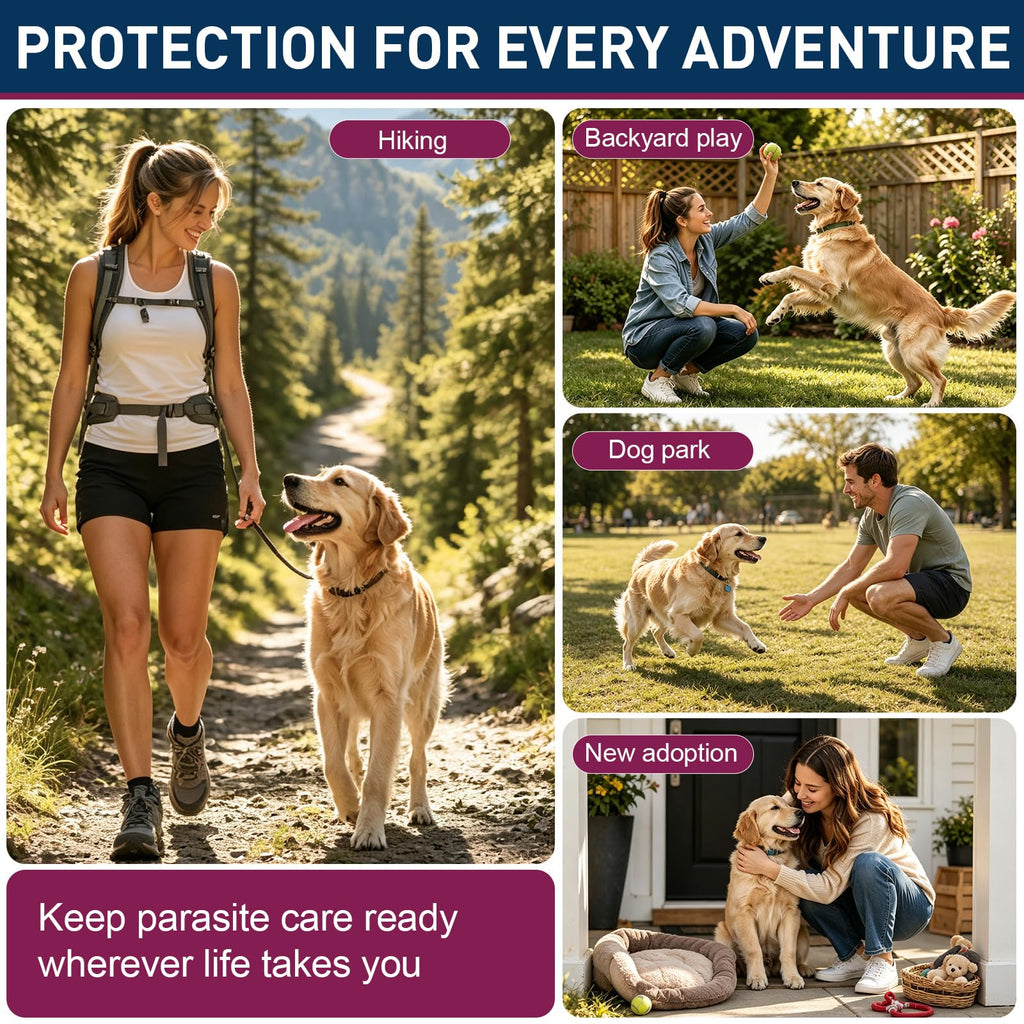 7-Way Dewormer for Large Dogs & Puppies, 50 Tablets G185323