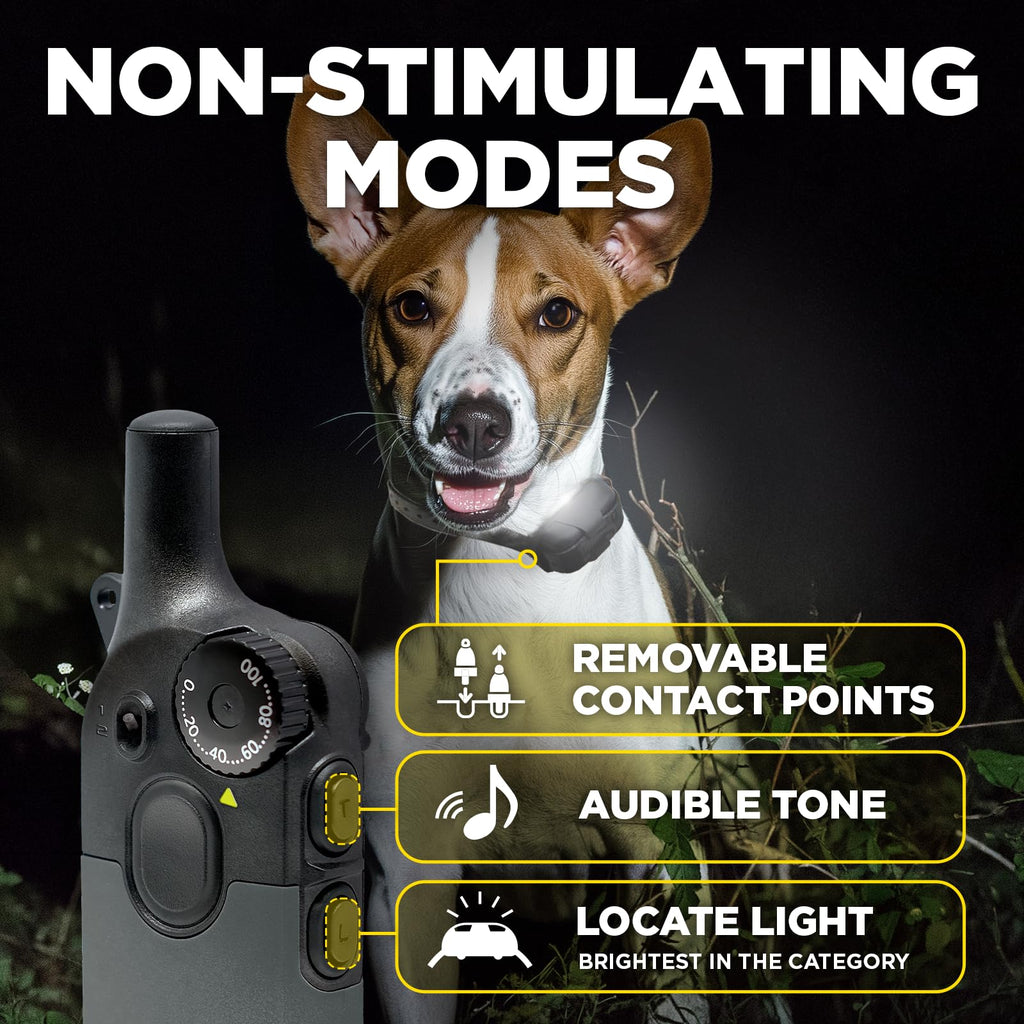 Remote Training E Collar 1/2 Mile IPX9K Waterproof B6412