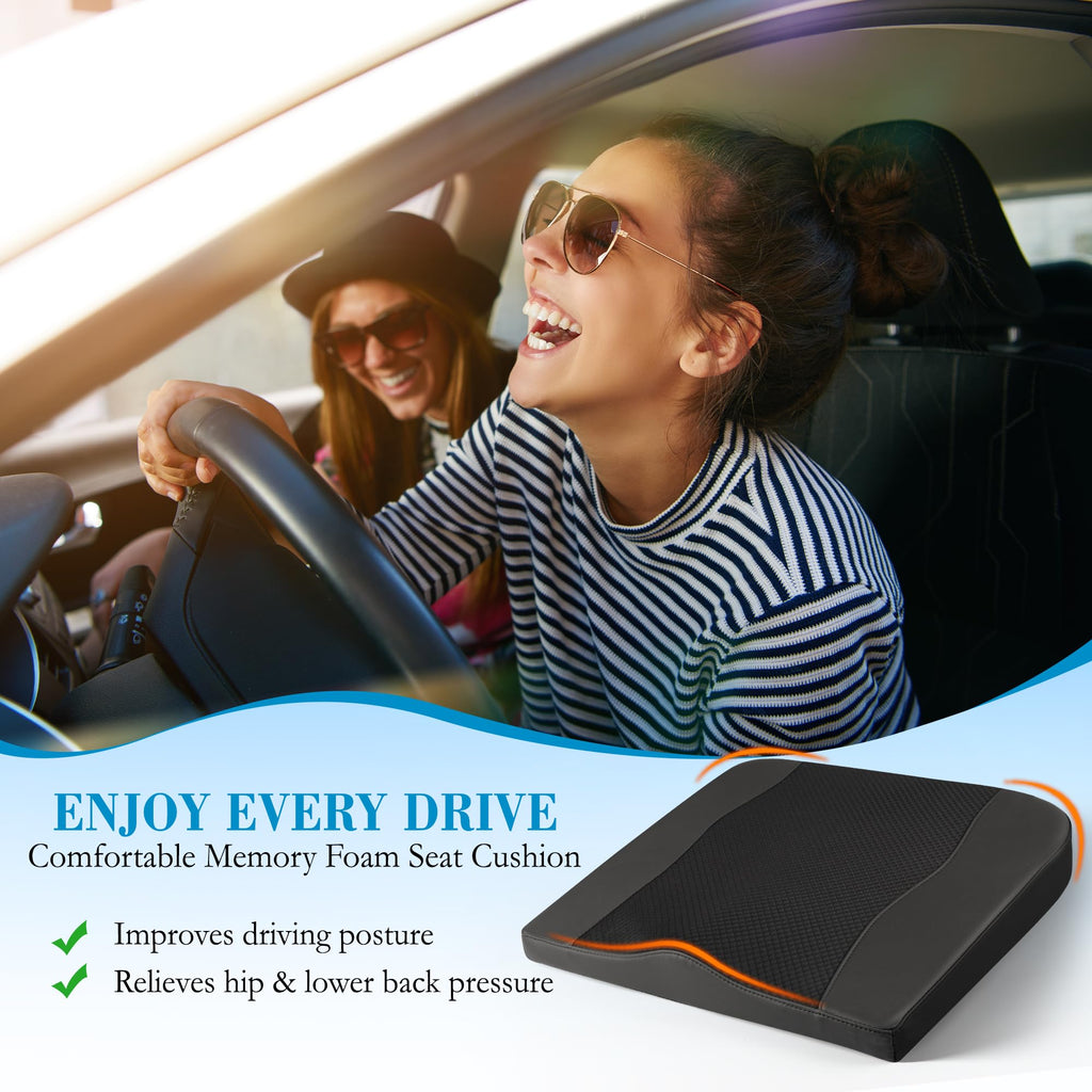 Memory Foam Car Seat Cushion H7899