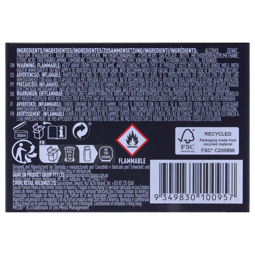 Eau De Parfum 3.4 Oz Spray D72489