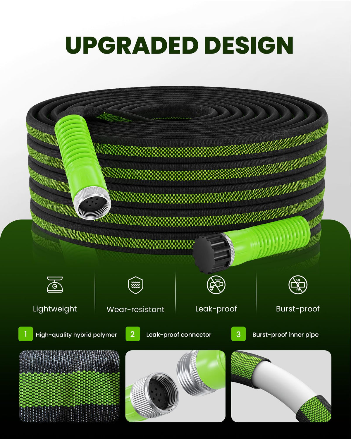 100FT Flat Soaker Hose E46273