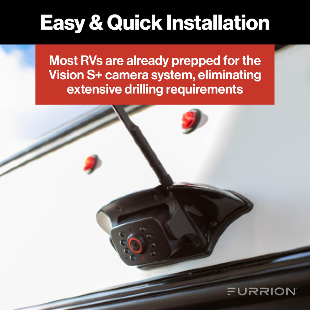 Wireless RV Observation System 7" Monitor N940