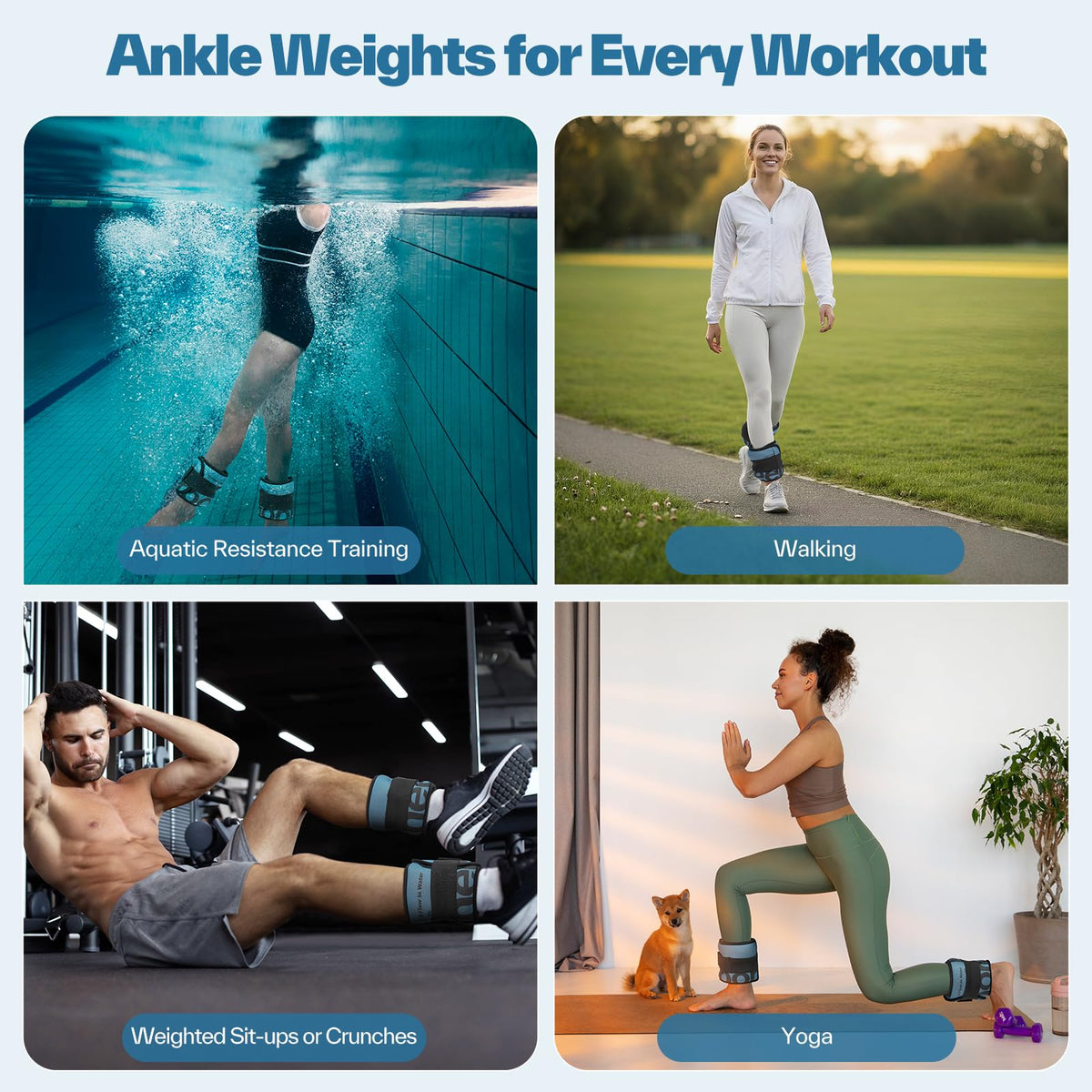 Ankle Weights V511709