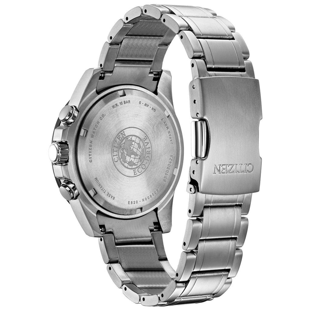 Men's Titanium Chronograph Watch V774682