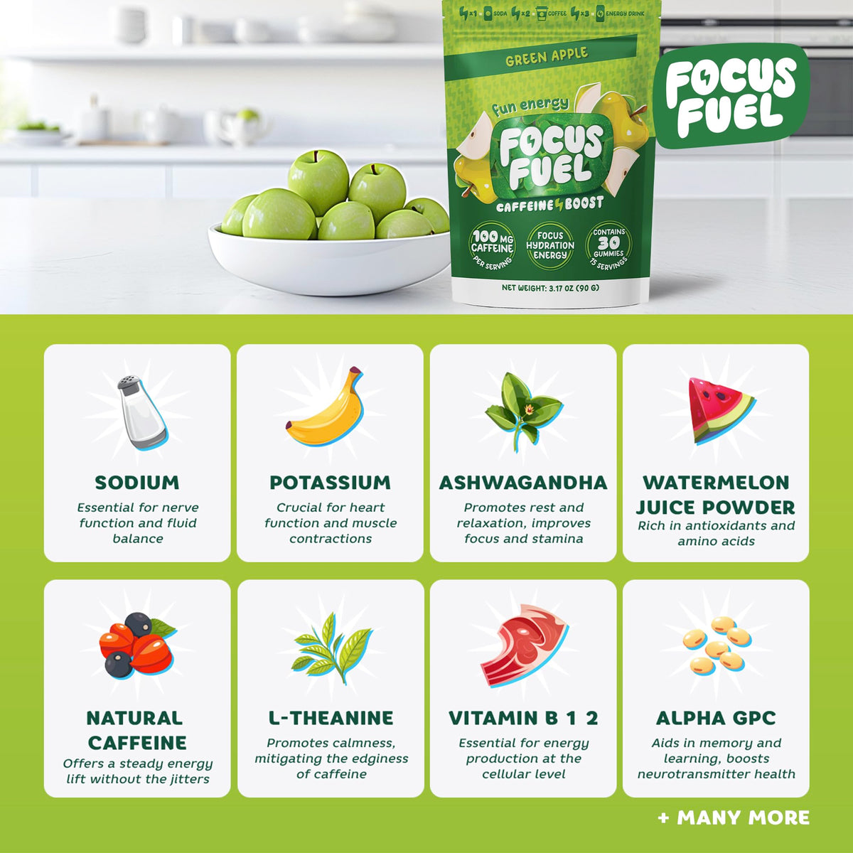 Energy Chews Variety Pack 2-Pack 30 Servings U6701