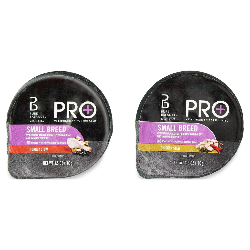 Turkey Stew & Chicken Stew Grain-Free Wet Dog Food 3.5 oz Cups F175
