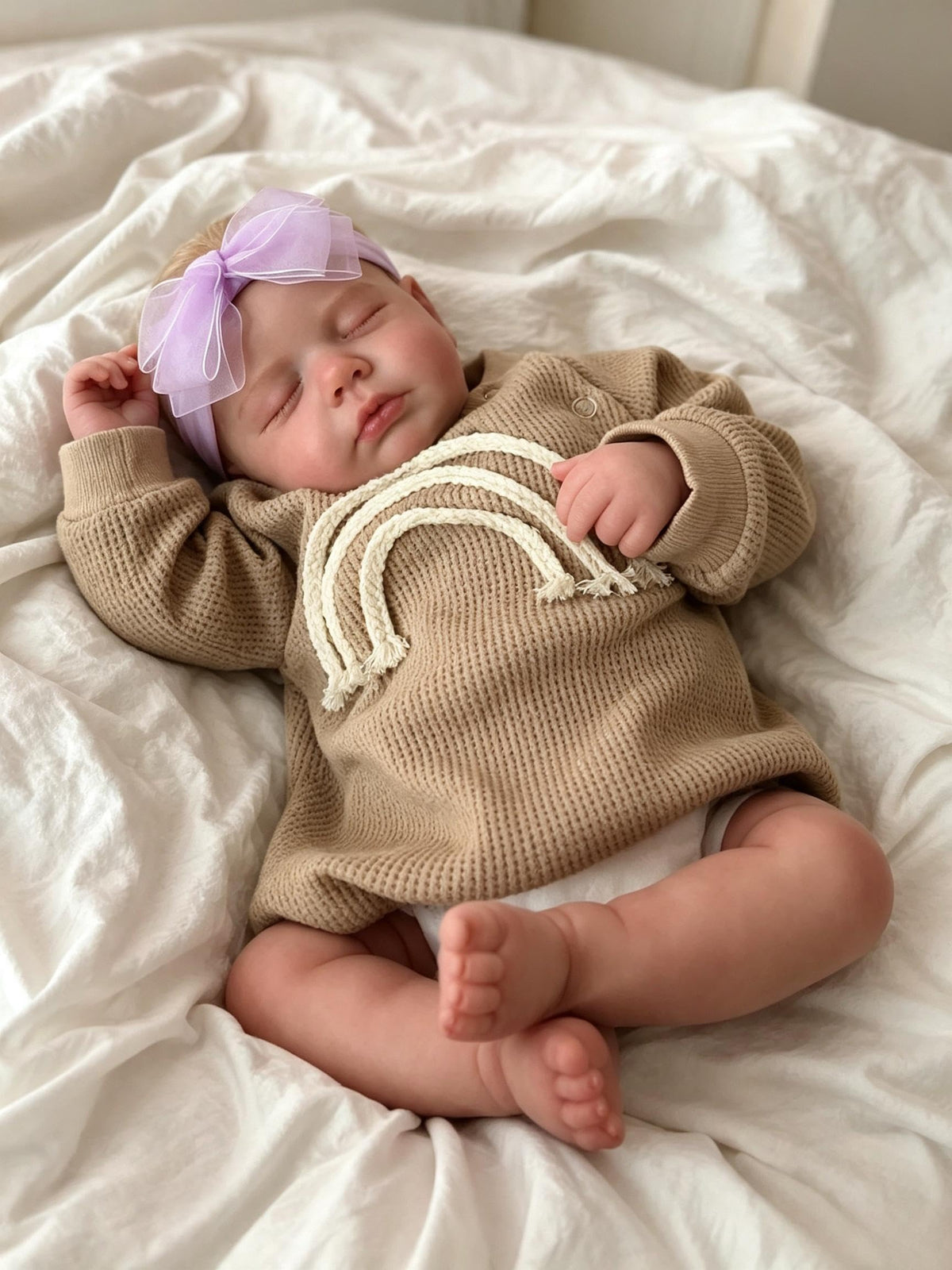 20 Inch Silicone Reborn Baby Dolls Girl B941