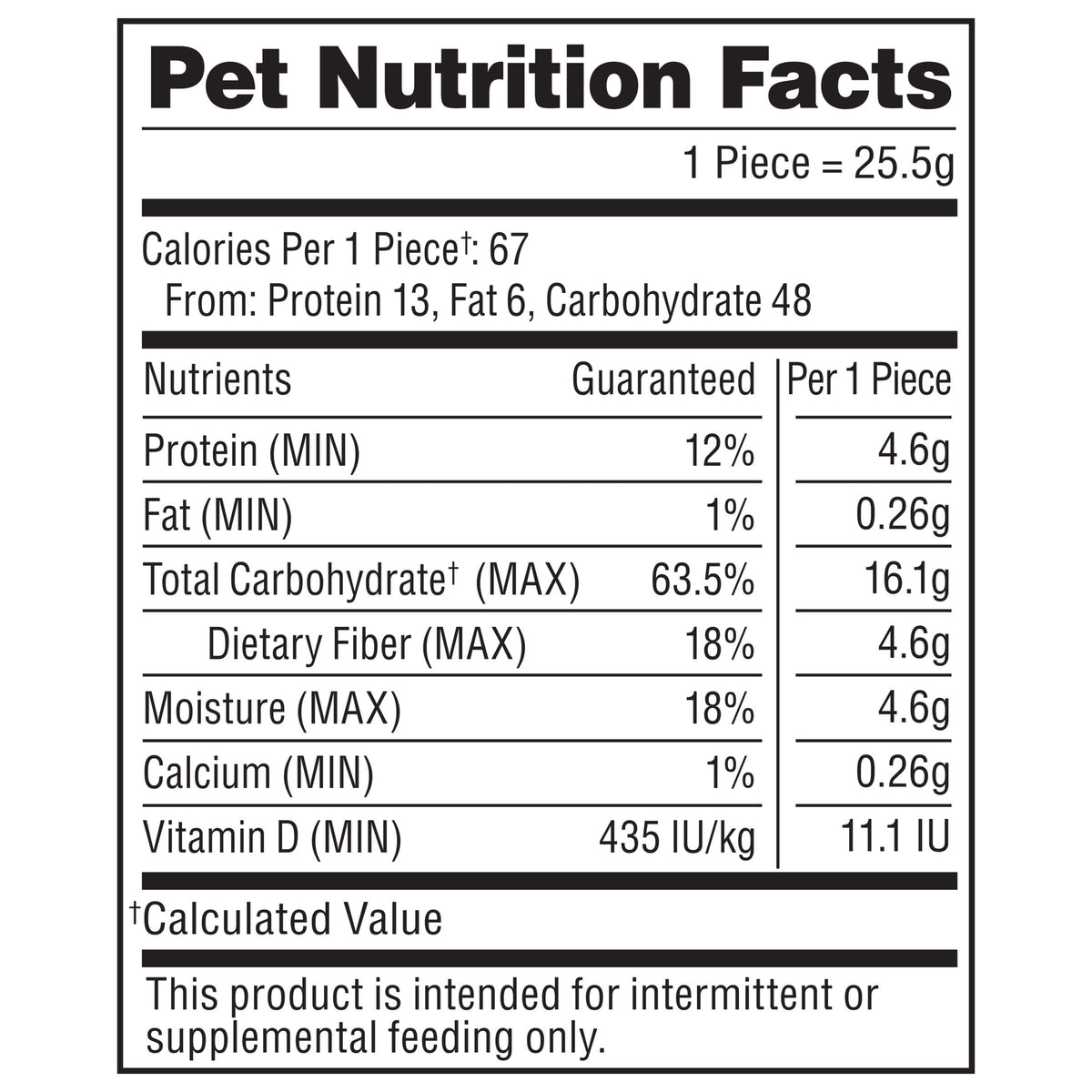 Fresh Flavor 25 Dental Treats P883