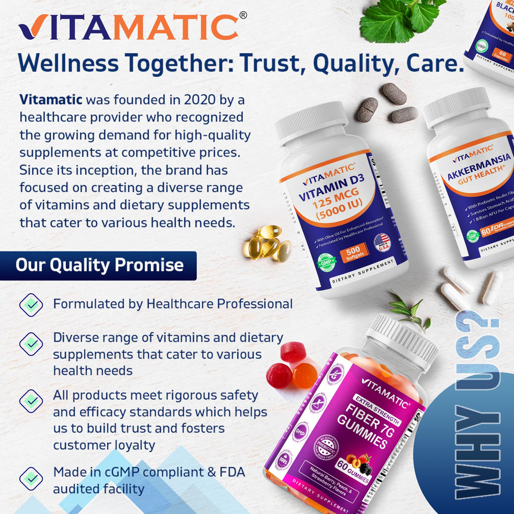 MSM 2000 mg with Vitamin C 180 Veg Capsules Non-GMO Gluten Free V1378