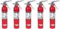 2.5lb ABC Dry Chemical Fire Extinguisher with Wall Bracket K675032