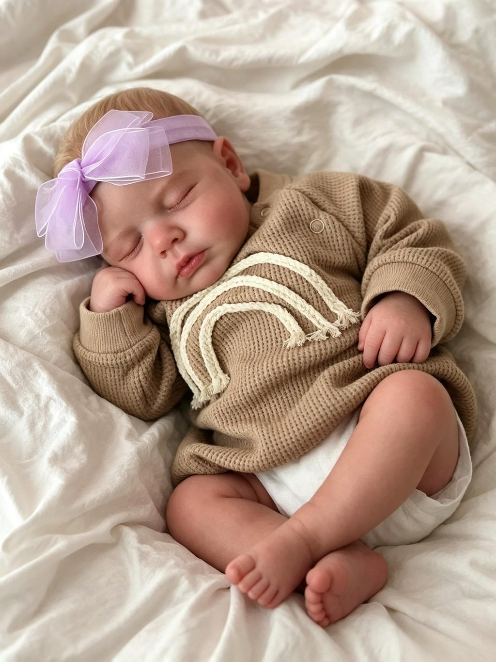 20 Inch Silicone Reborn Baby Dolls Girl B941