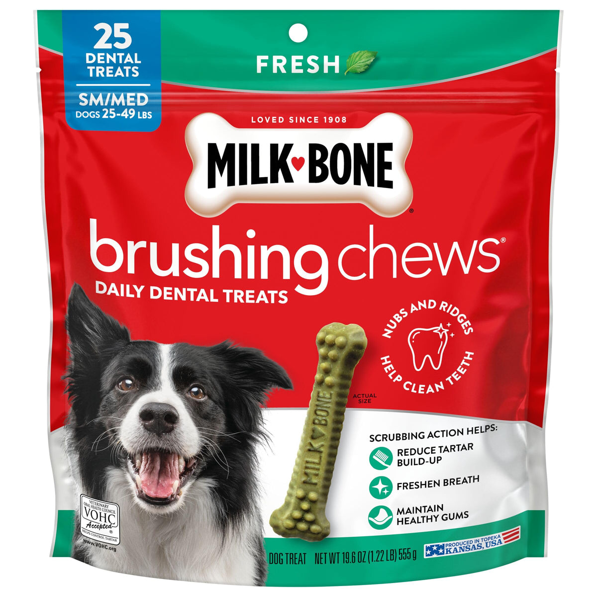 Fresh Flavor 25 Dental Treats P883