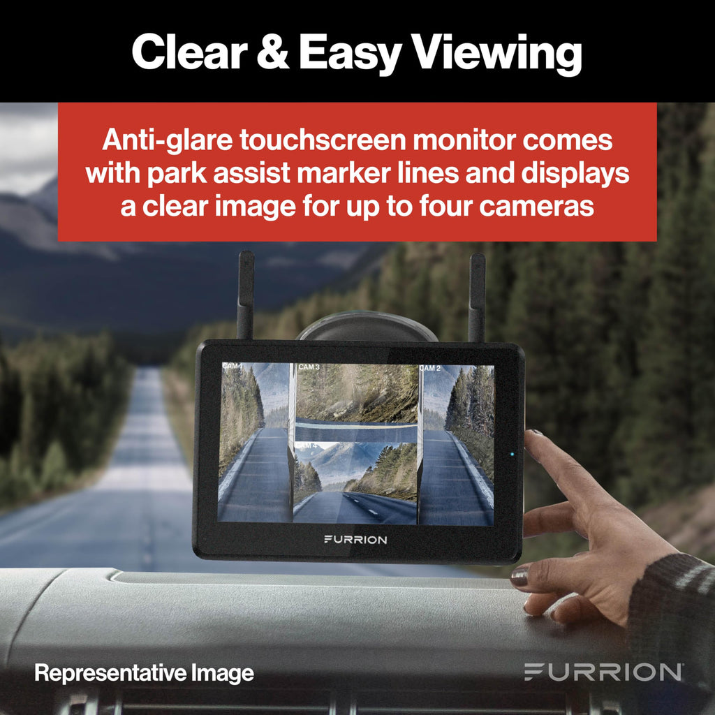 Wireless RV Observation System 7" Monitor N940