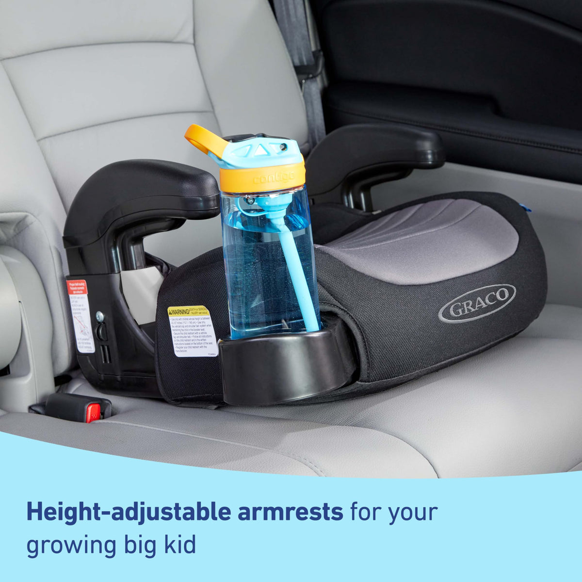 Backless Booster Car Seat R832007