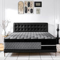 12 Inch Medium Firm Hybrid Full Mattress N106414
